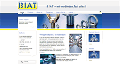 Desktop Screenshot of biat.de