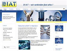 Tablet Screenshot of biat.de